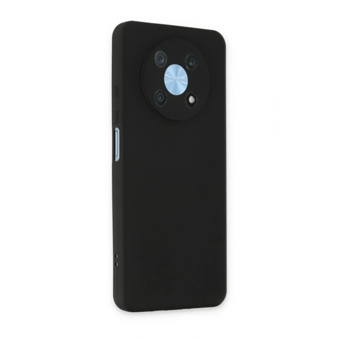 Huawei Nova Y90 Uyumlu Kılıf First Silikon - Siyah