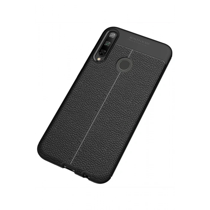 Huawei P40 Lite Uyumlu E Kılıf Auto Focus Kapak - Siyah
