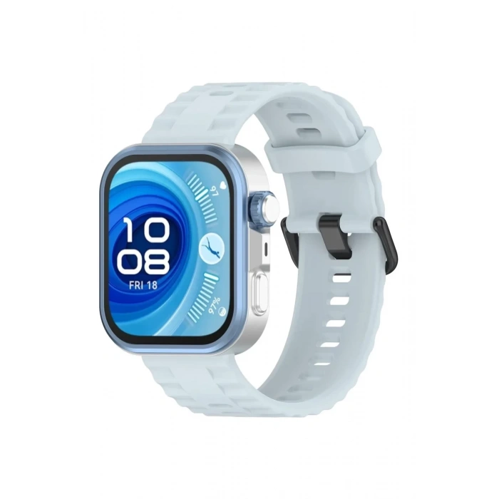 Huawei Watch Fit 3 Klasik Kordon - Açık Mavi