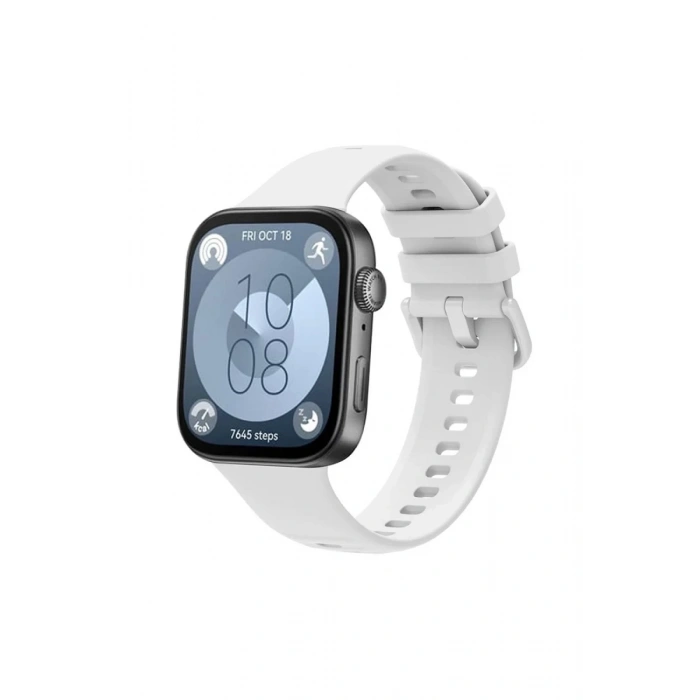 Huawei Watch Fit 3 Klasik Kordon - Beyaz