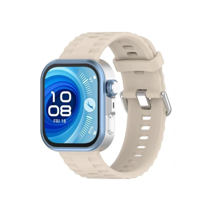 Huawei Watch Fit 3 Klasik Kordon - Krem