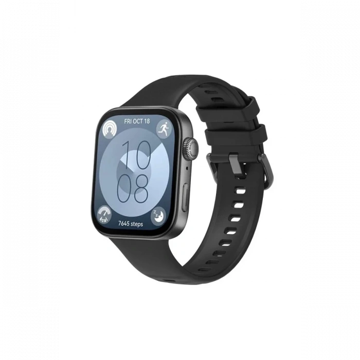 Huawei Watch Fit 3 Klasik Kordon - Siyah