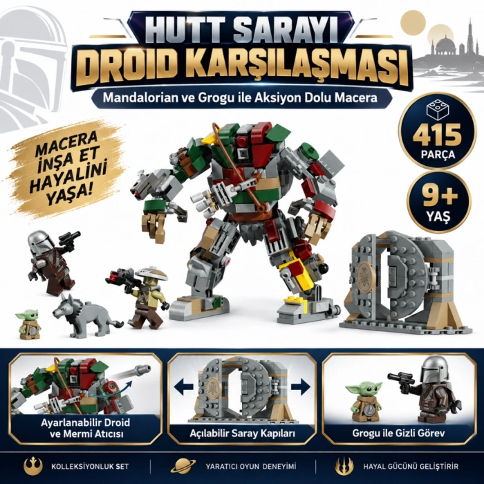 Hutt Sarayı Bekçi Droidi Karşılaşması 75451