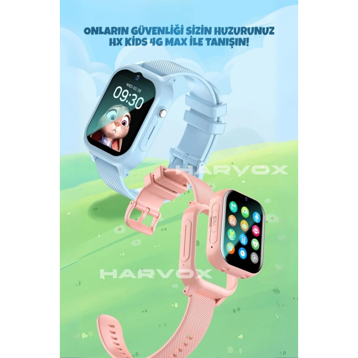 HX Kids 4G Max Akıllı Çocuk Saati