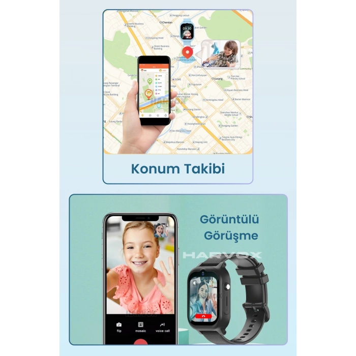 HX Kids 4G Max Akıllı Çocuk Saati