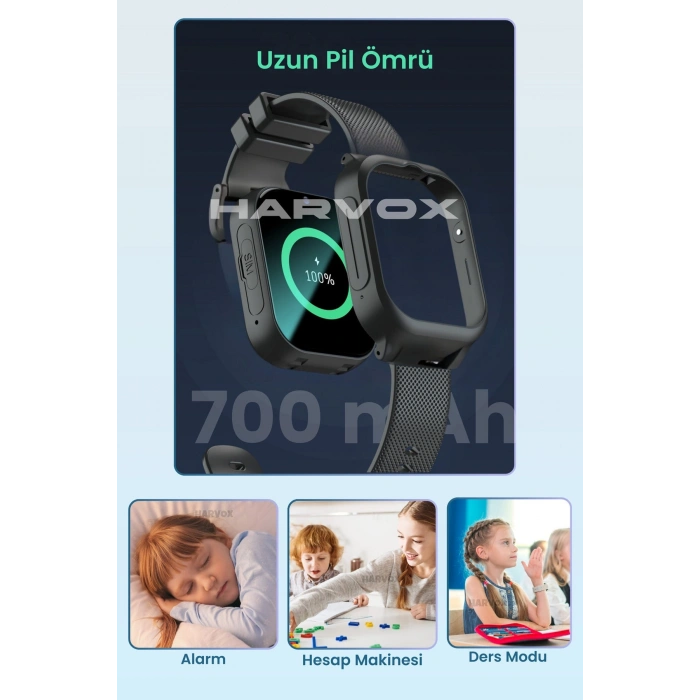HX Kids 4G Max Akıllı Çocuk Saati