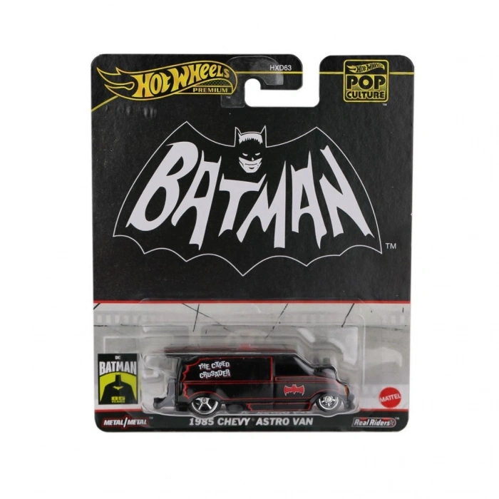 HXD63 Hot Wheels Pop Culture Premium Arabalar