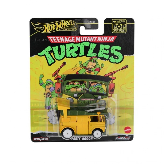 HXD63 Hot Wheels Pop Culture Premium Arabalar