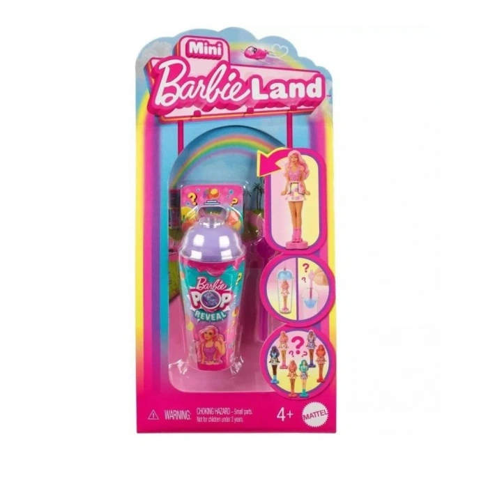 HYM26 NessiWorld land Pop Reveal Bebekler