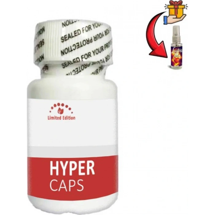 Hyper Erkeklere Özel 15li x 2 Ad+Lustra Masaj Yağı