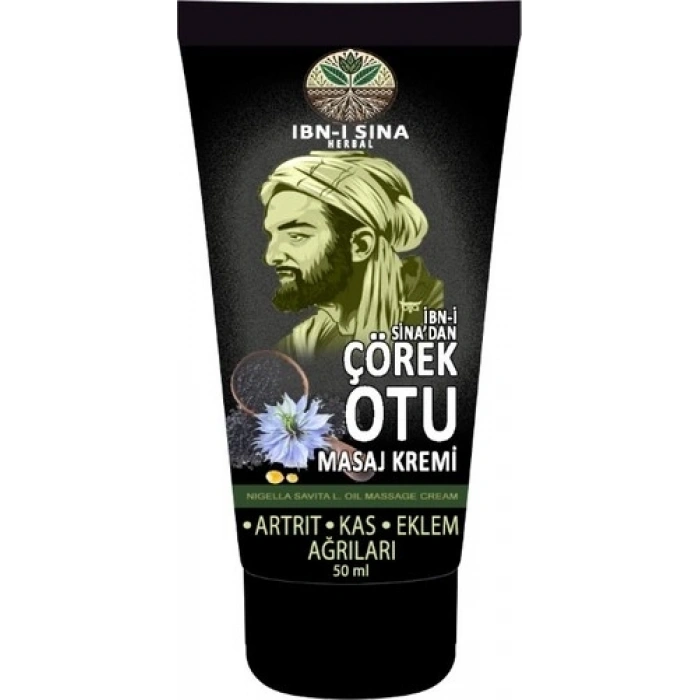 İbn-i Sina Herbal Çörek Otu Kremi 50 ml