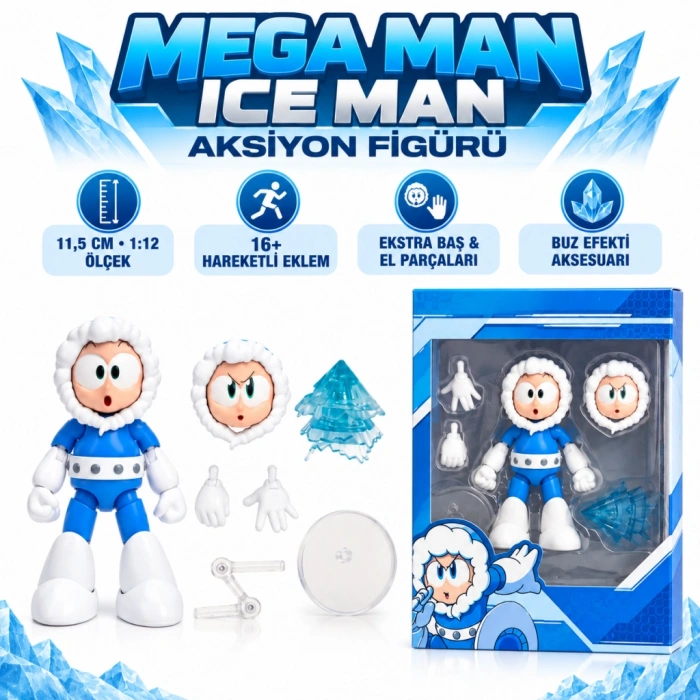 Ice Man Figürü