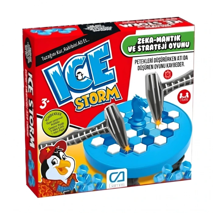Ice Storm Kutu Oyunu