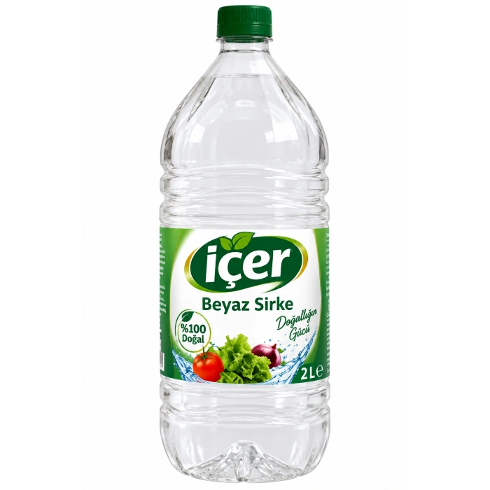 İÇER BEYAZ SİRKE 2 LT