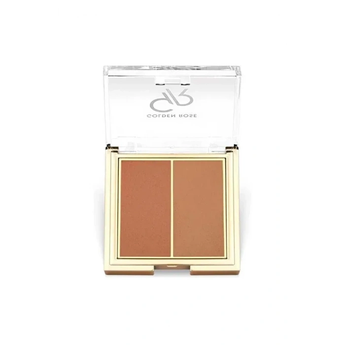 Iconic Blush Duo İkili Allık - 03 Rosy Bronze