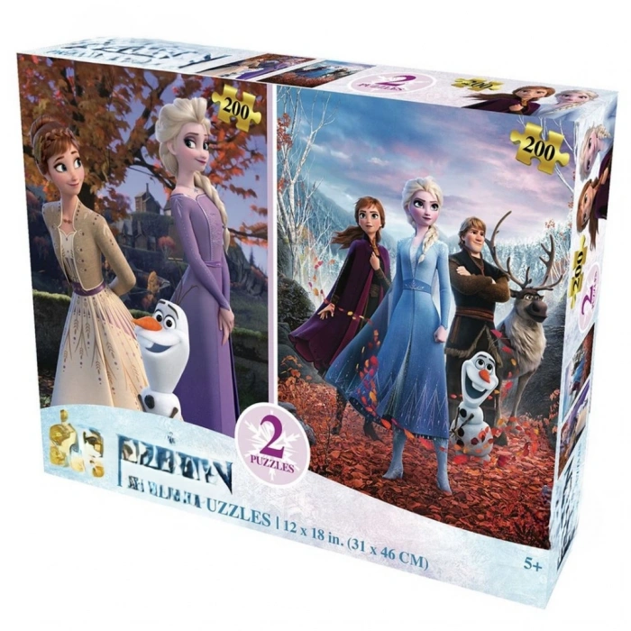 İkili Puzzle 200 Parça