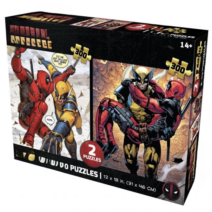 İkili Puzzle 300 Parça