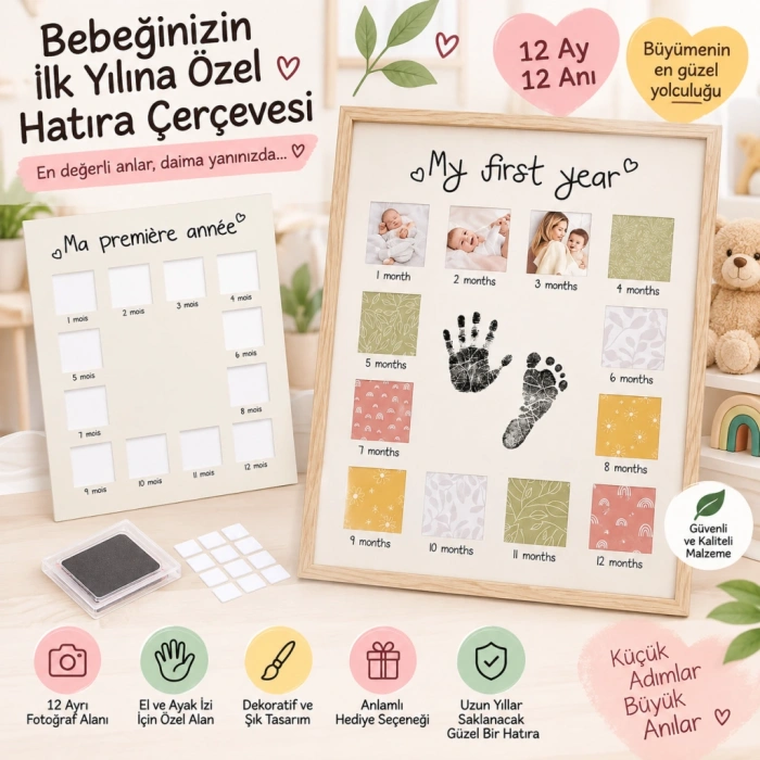 İlk Yılım Anı Çerçevesi