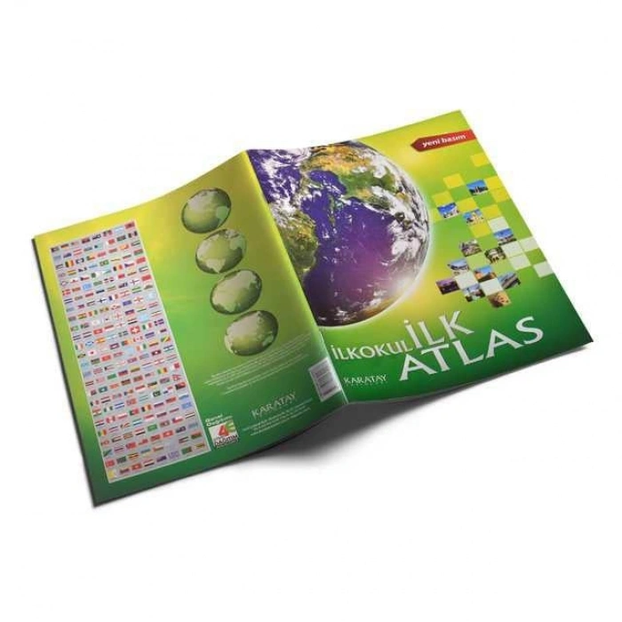 İlköğretim İlk Atlas 1 Adet