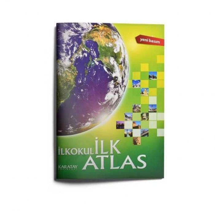 İlköğretim İlk Atlas 1 Adet
