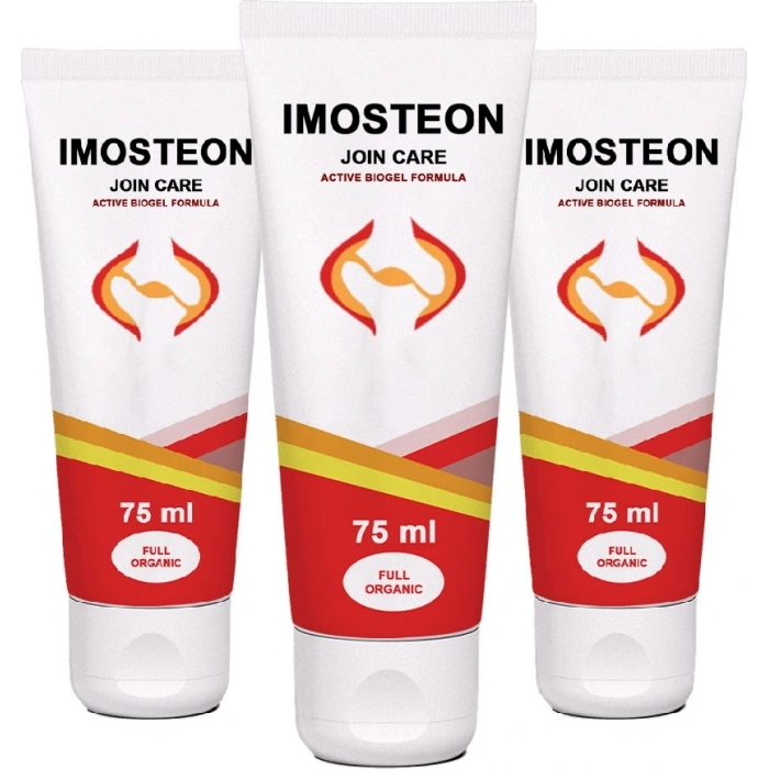 Imosteon Cream 3 Adet Vücut Masaj Kremi  75 ml