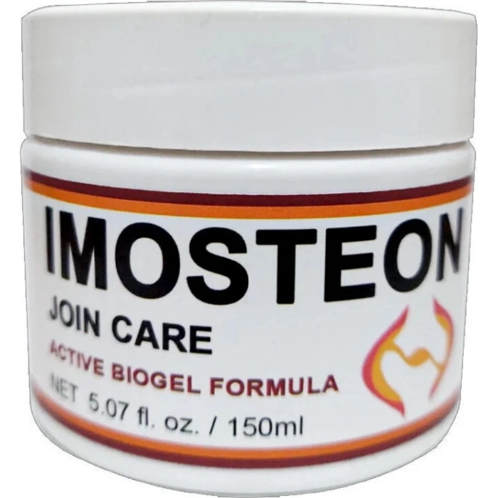 Imosteon Masaj ve Bakım Kremi 150 ml x 2 Ad+Çörek Otu Yağı ile 30 ml