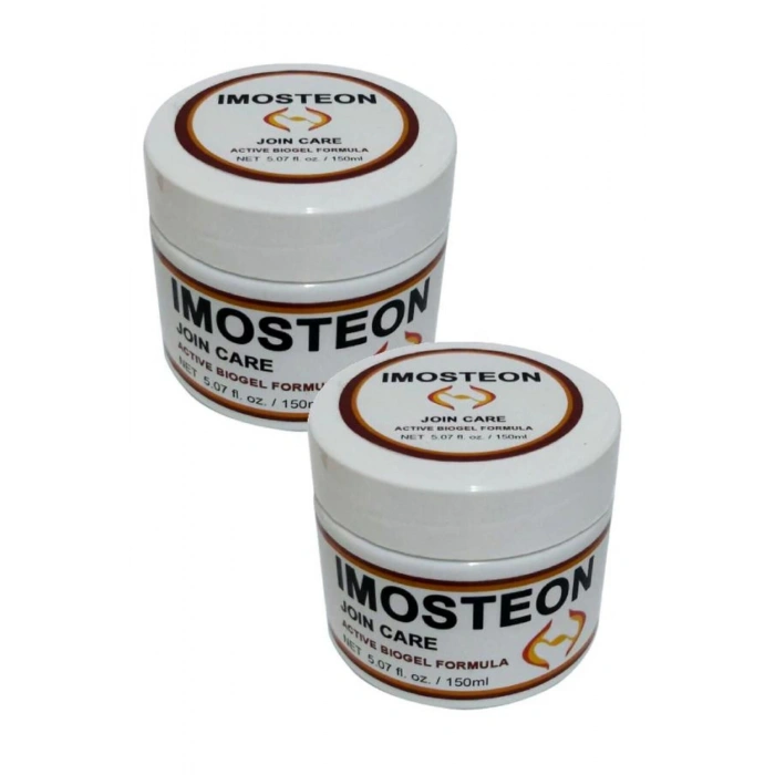 İmosteon Rahatlatma Masaj Kremi 150 ml X 2 Adet