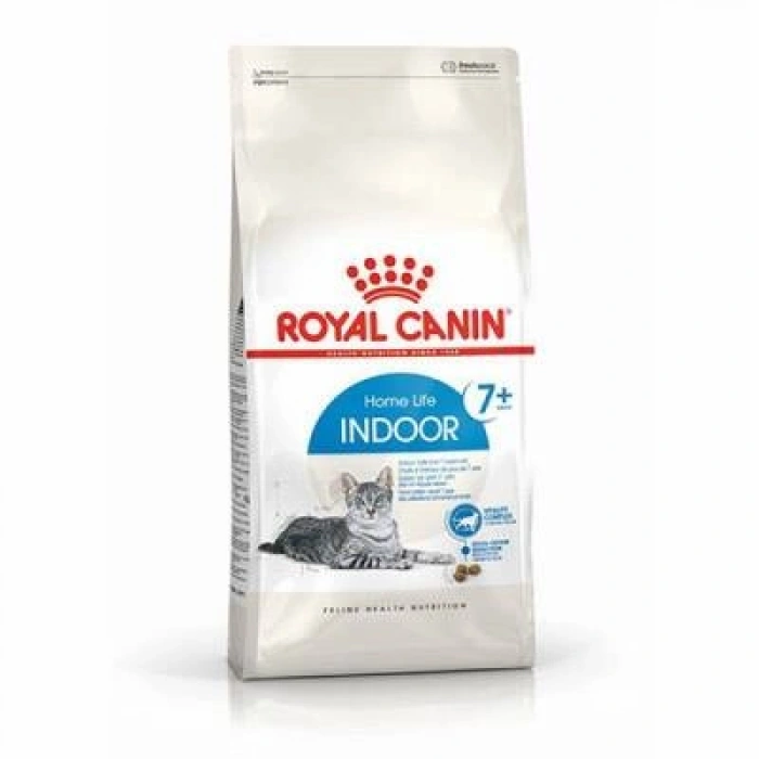 İndoor 7+ Evde Yaşayan Yaşlı Kedi Maması 1,5 Kg