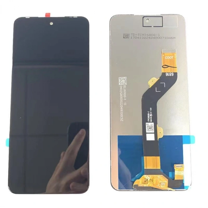 infinix Hot 12 Uyumlu Ekran (Siyah)