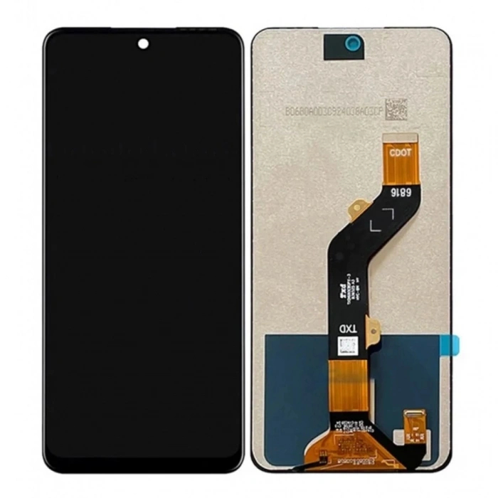 infinix Hot 30 Play Uyumlu Ekran (Siyah)