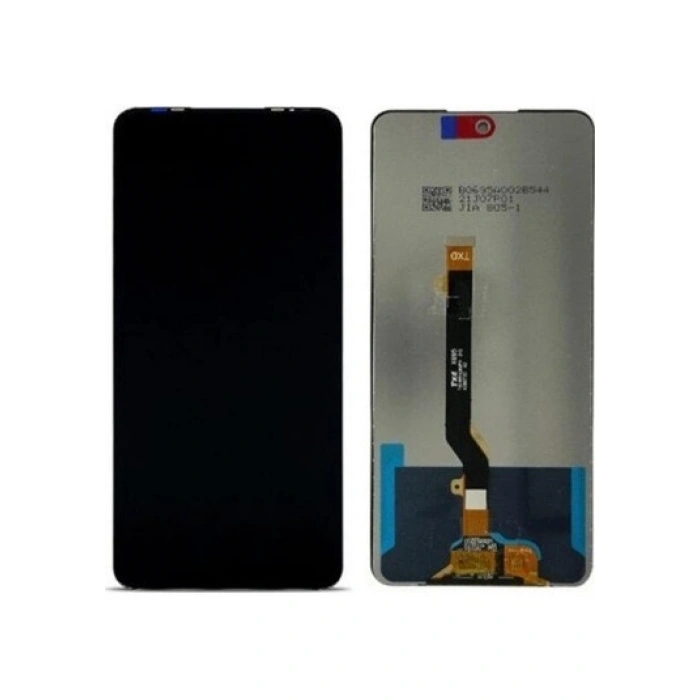 infinix Note 10 Uyumlu Dokunmatik Ekran (Siyah)
