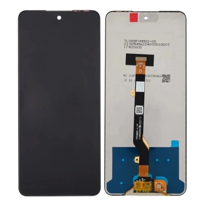 infinix NOTE 30 Uyumlu Dokunmatik Ekran SRV (Siyah)
