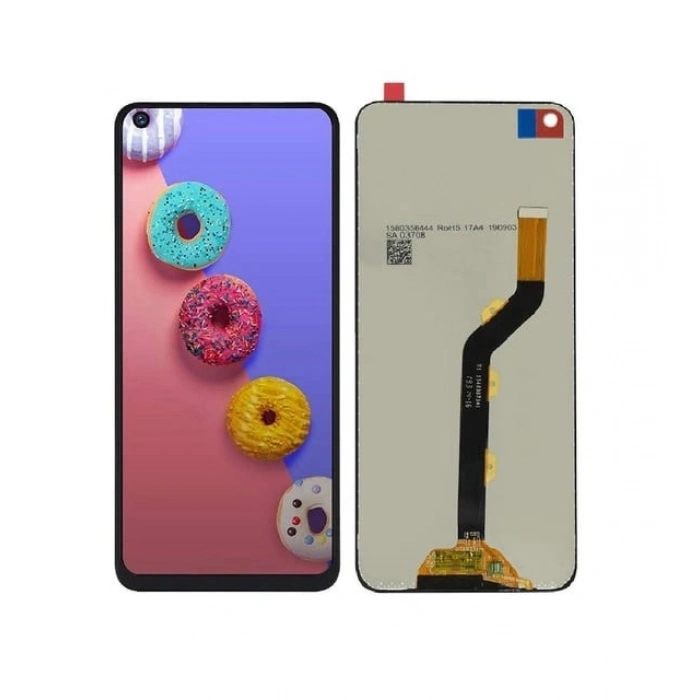 infinix S5 Lite Uyumlu Ekran (Siyah)