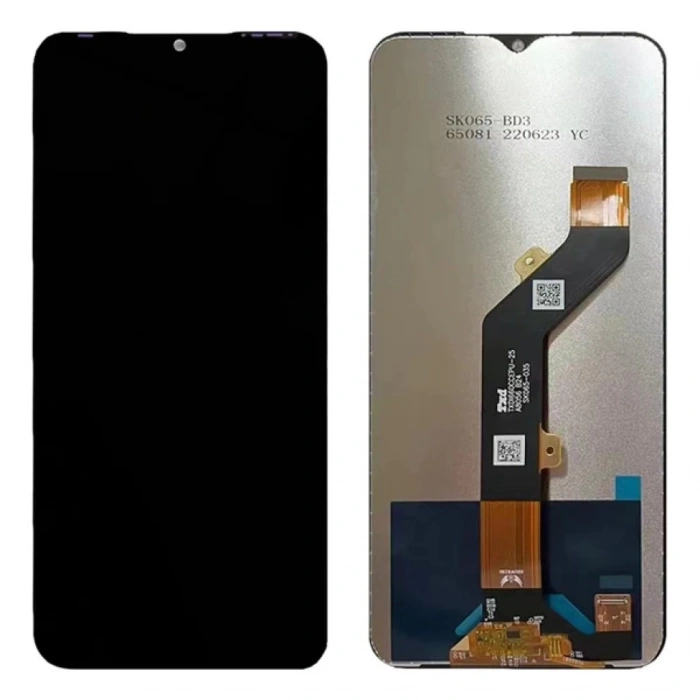 infinix Smart 6 Uyumlu Dokunmatik Ekran (Siyah)