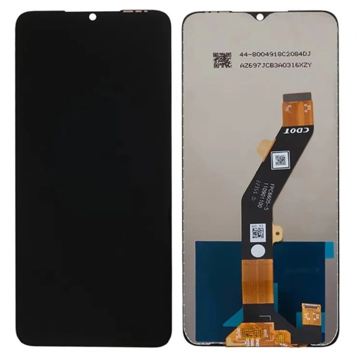 infinix Smart 7 Uyumlu Ekran Dokunmatik (Siyah)