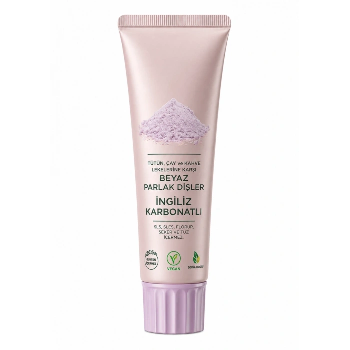 İngiliz Karbonatlı Diş Macunu 90 ml