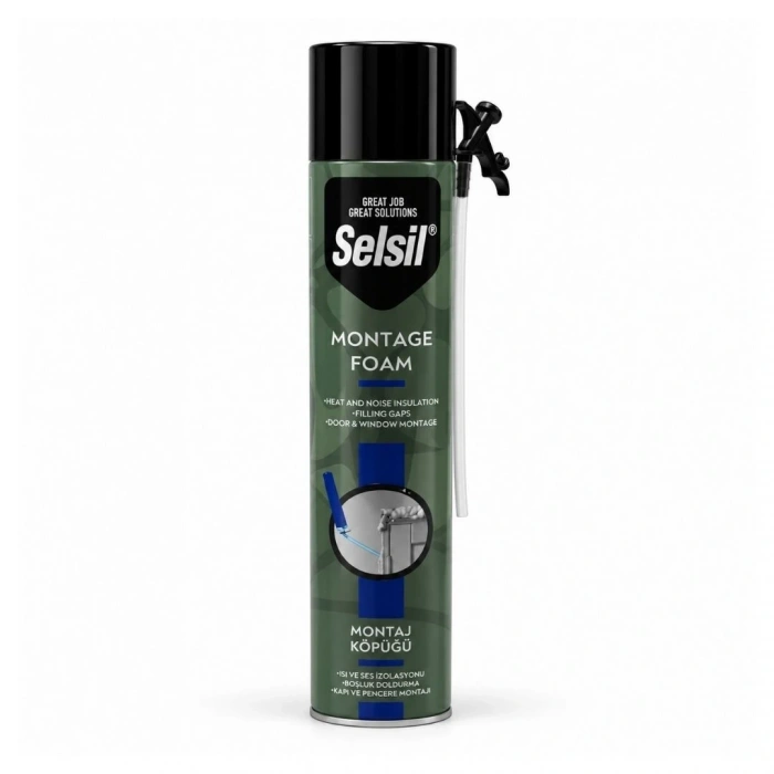 İnşaat Köpüğü 750 ml 600 gr