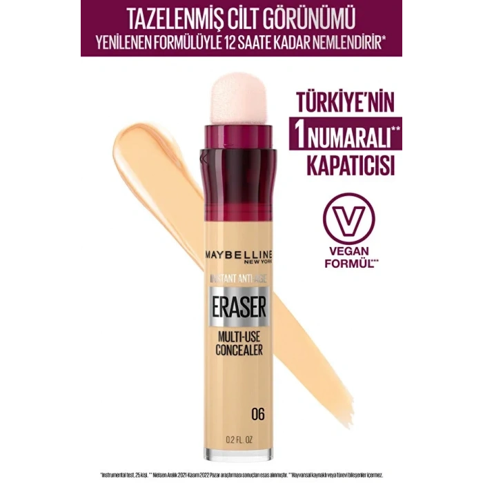Instant Anti Age Eraser Kapatıcı - 06 Neutralizer
