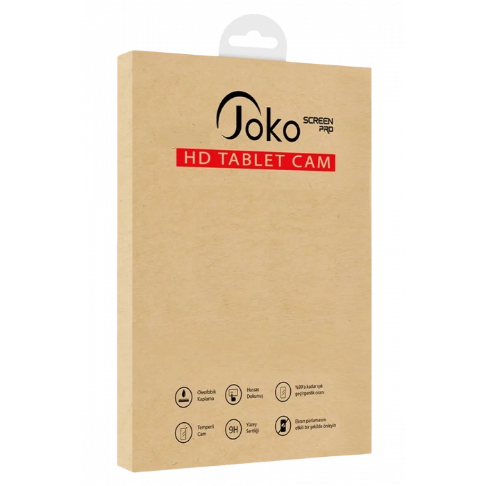 Joko Apple iPad Mini 3 HD Tablet Cam Ekran Koruyucu - Şeffaf