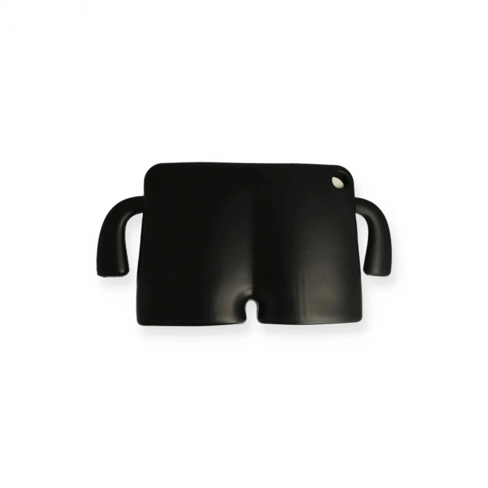 iPad Mini 6 Karakter Tablet Silikon - Siyah