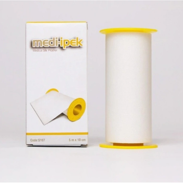 İPEK | 5m X 10 cm Tıbbi İpek Flaster
