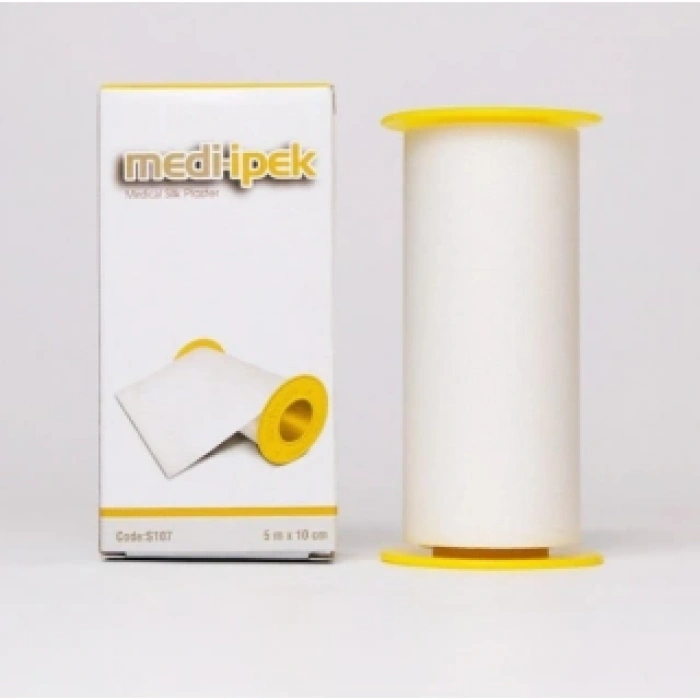 İPEK | 5m X 10 cm Tıbbi İpek Flaster