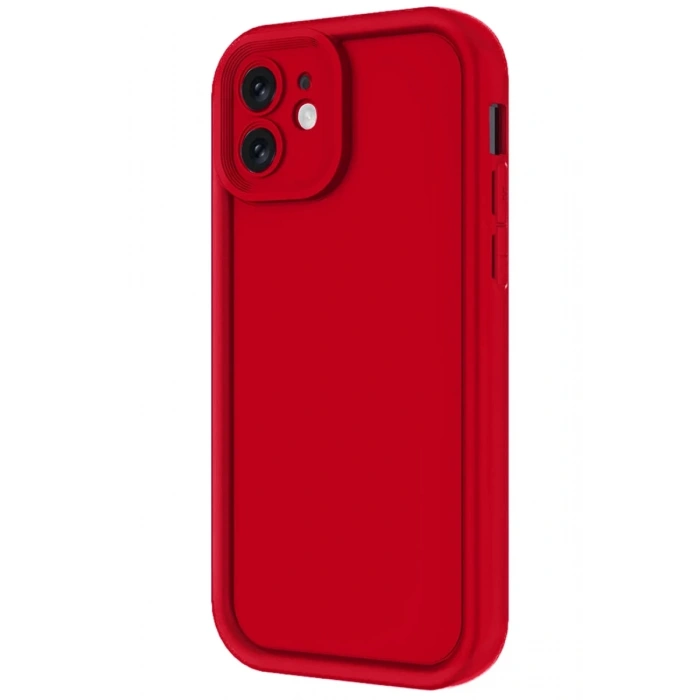 Apple iPhone 11 Kılıf Viera Silikon - Kırmızı