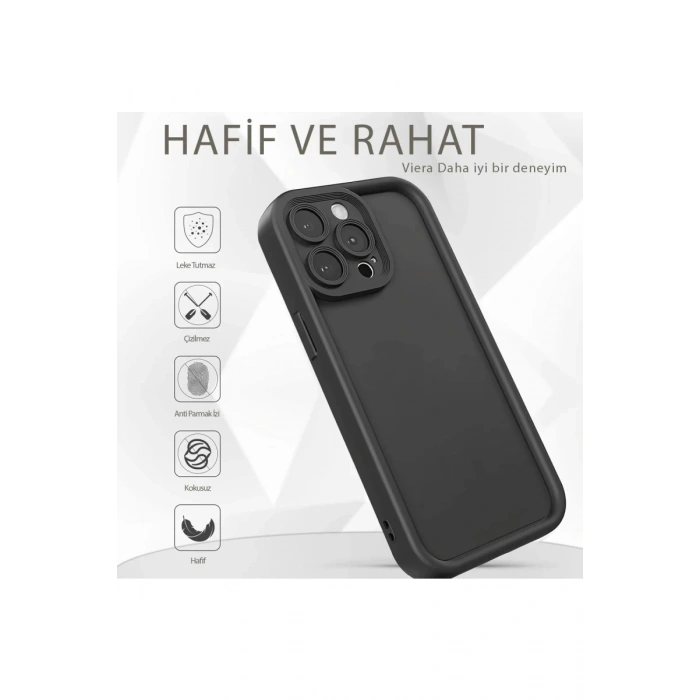 Apple iPhone 11 Kılıf Viera Silikon - Krem