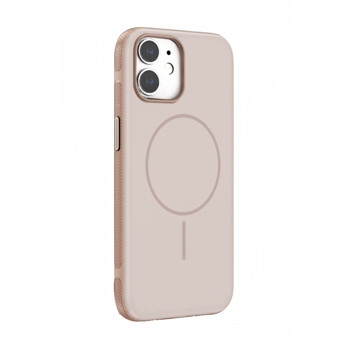 Joko Apple iPhone 11 Neksa Magsafe Kapak - Rose