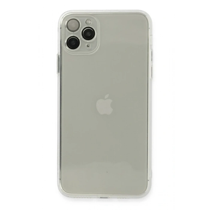 Apple iPhone 11 Pro Kılıf Fly Lens Silikon - Şeffaf