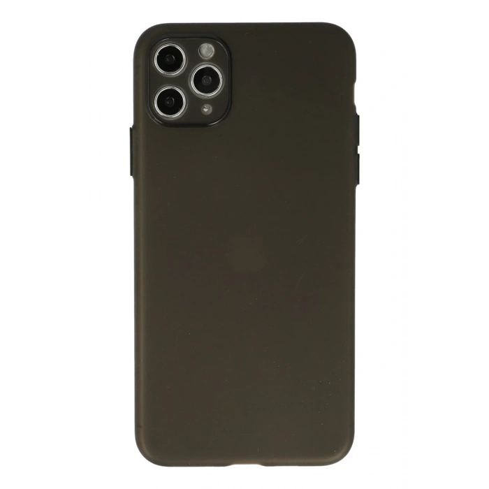 Apple iPhone 11 Pro Max Kılıf Puma Silikon - Gri