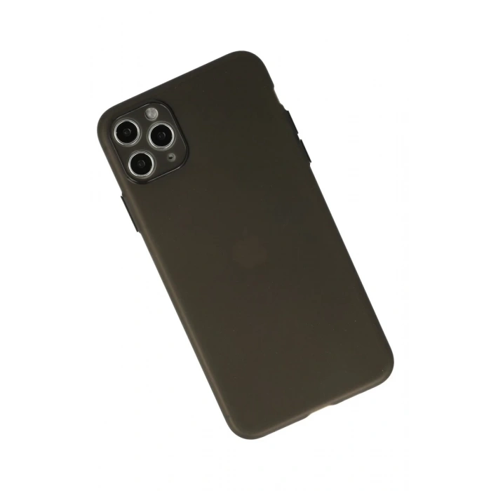 Apple iPhone 11 Pro Max Kılıf Puma Silikon - Gri