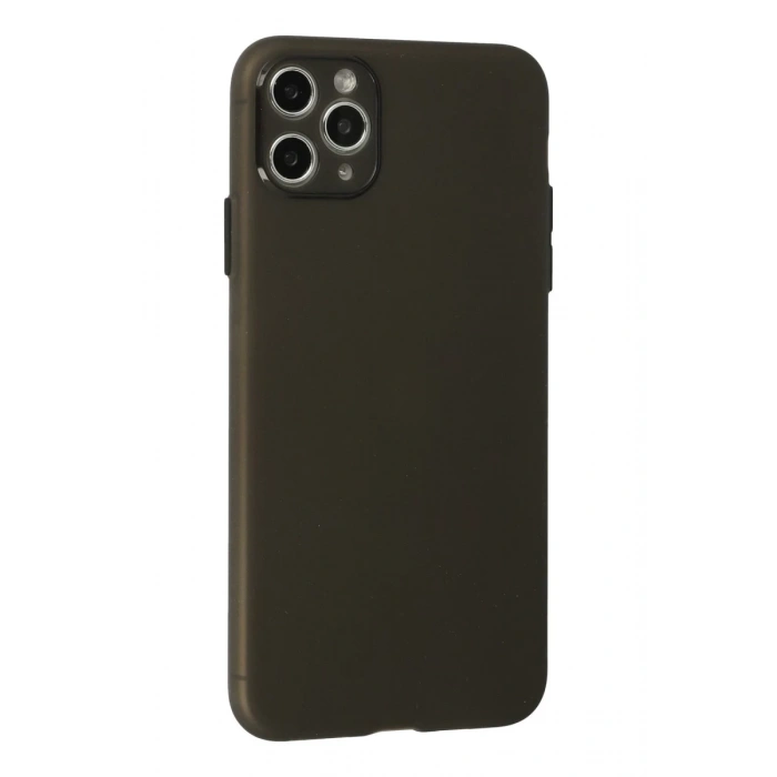 Apple iPhone 11 Pro Max Kılıf Puma Silikon - Gri