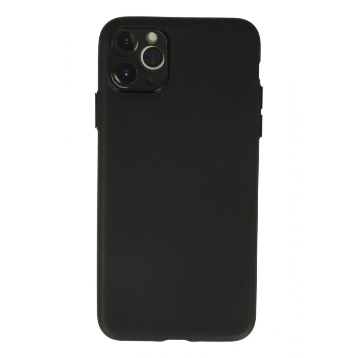 Apple iPhone 11 Pro Max Kılıf Puma Silikon - Siyah